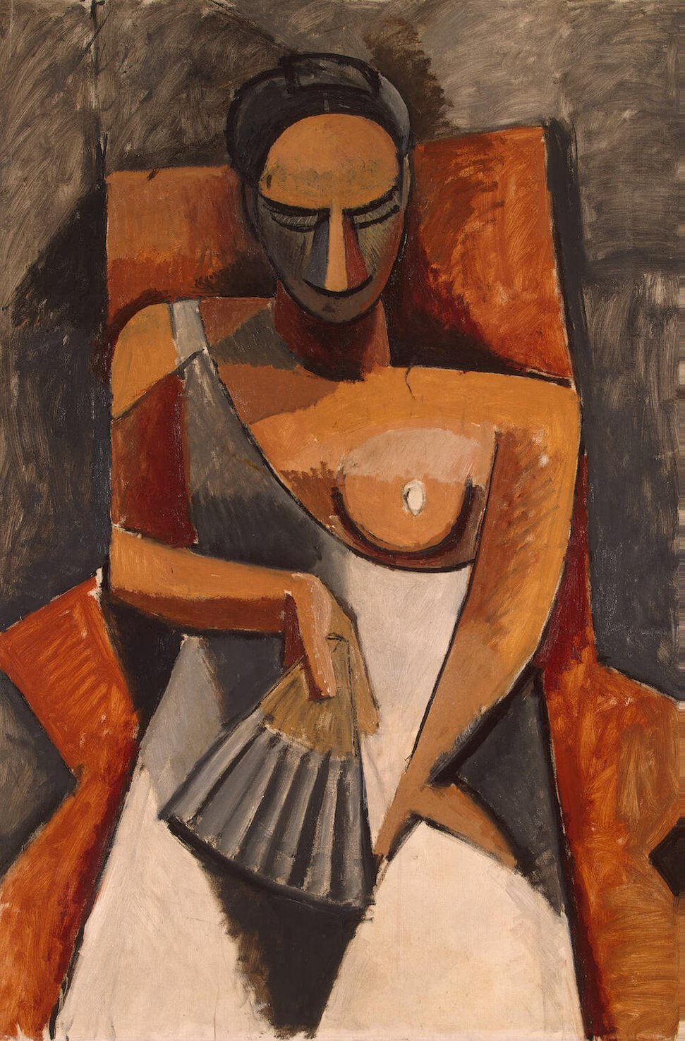 Woman with a Fan